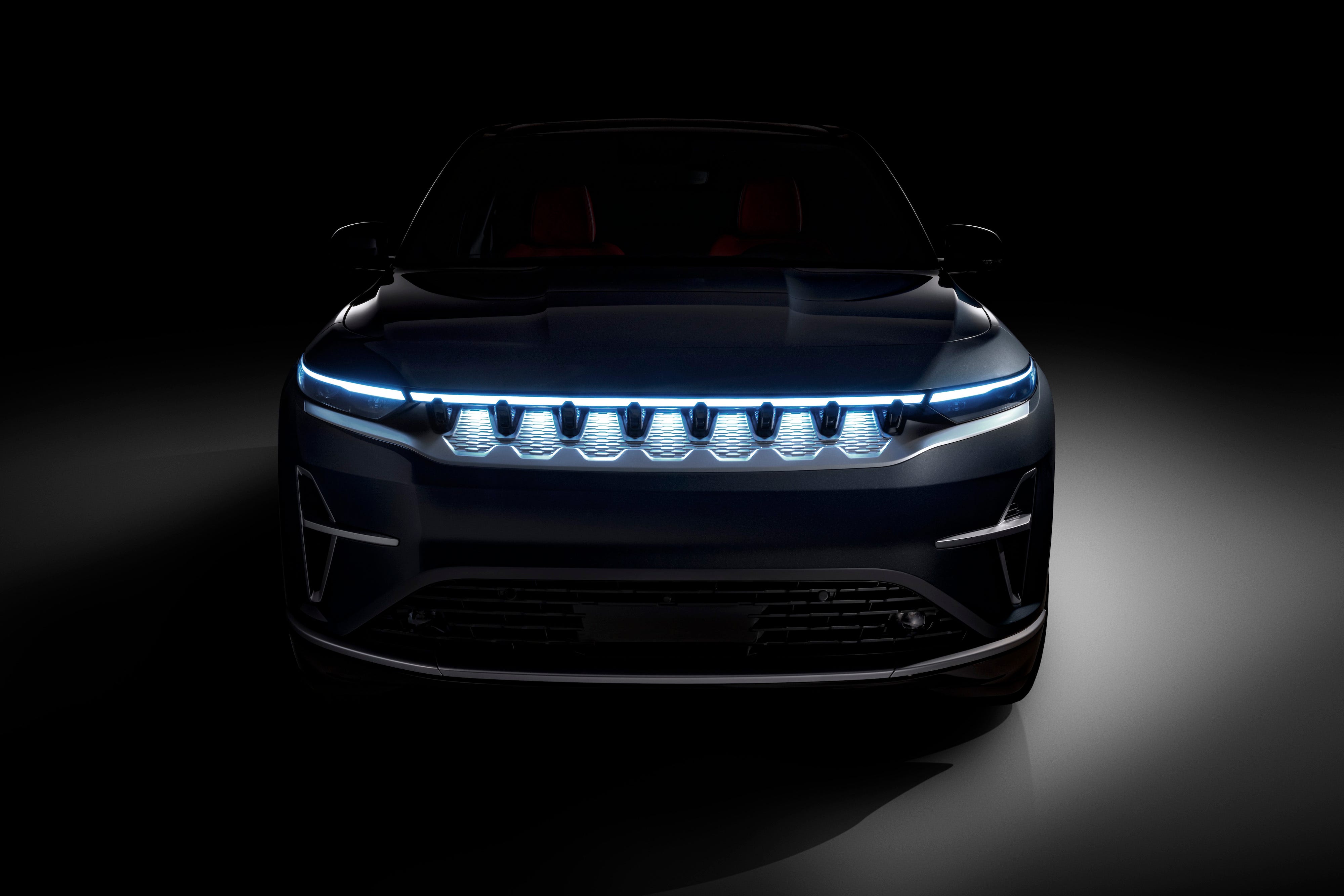 The Electric Jeep Wagoneer S Arrives in 2024 With 600 HP