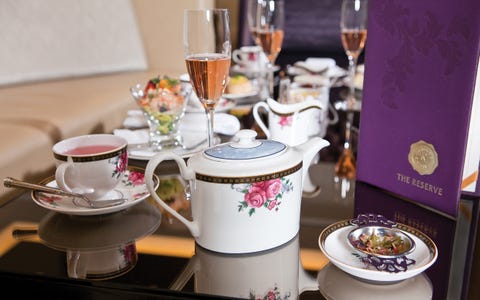 the langham boston tea