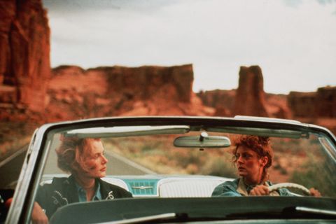 thelma and louise car driving