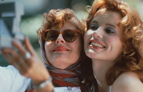 Thelma y Louise thelma y louise susan sarandon geena davis director ridley scott 1991
