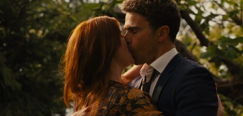 theo james, rose leslie in the time traveler's wife