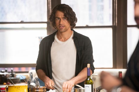 theo james, the time traveler's wife, season 1