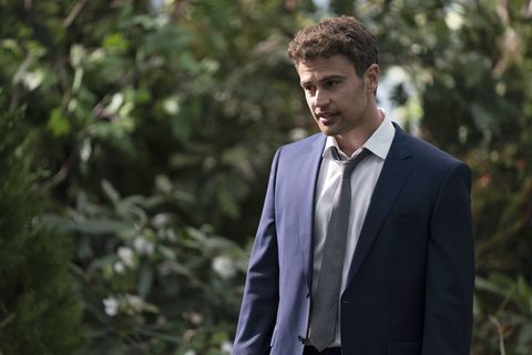 theo james as henry detamble, the time traveler's wife