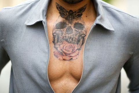 Men with tattoos good looking Top 10