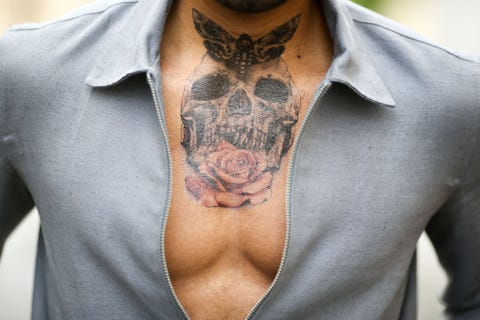 Tattoo male 30+ Hot