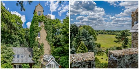 Converted water tower in Hertfordshire for sale
