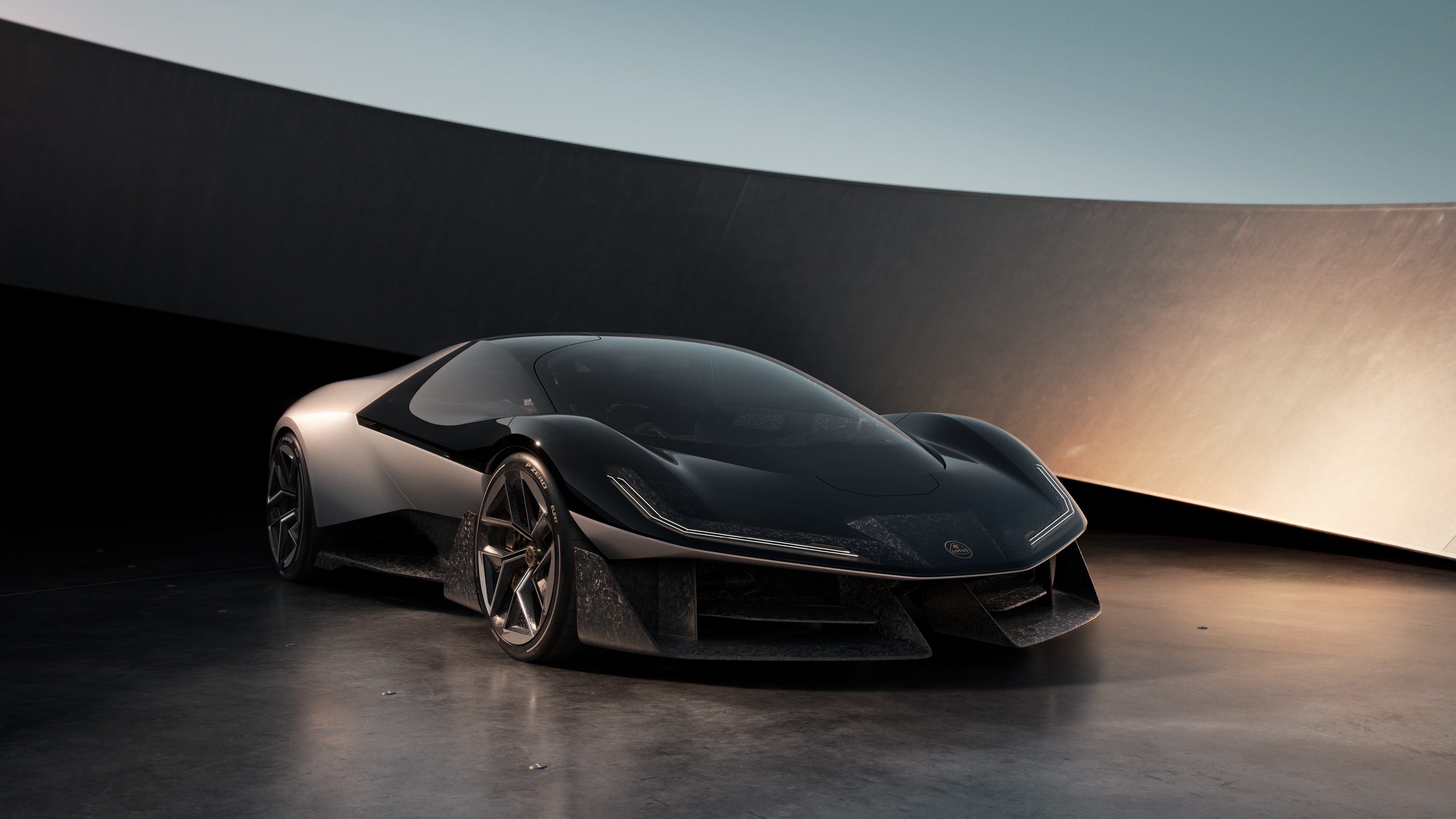 The Lotus Theory 1 Concept Teases the Brand's Sports Cars of Tomorrow