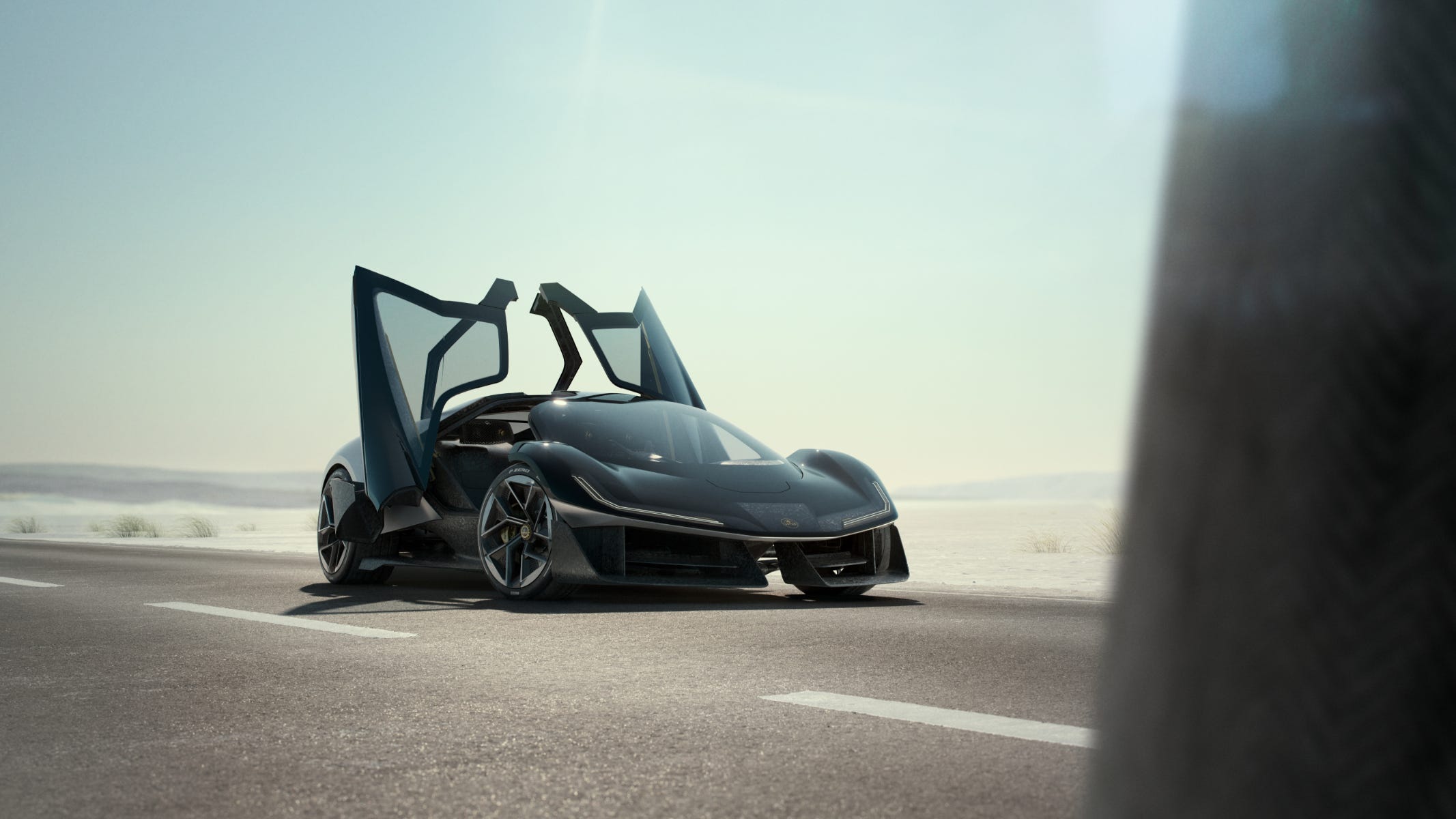 Check Out Lotus' Wild Theory 1 Concept—and Yes, It's Electric