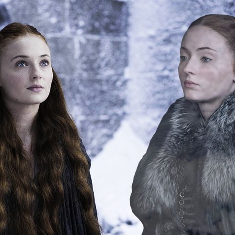 6 Best Sansa Stark Fan Theories For Game Of Thrones Season 8