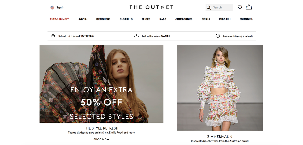 online clothing websites