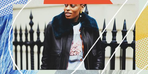 Jacket, Street fashion, Album cover, Leather jacket, Cool, Leather, Music artist, Textile, Photography, Black hair, 