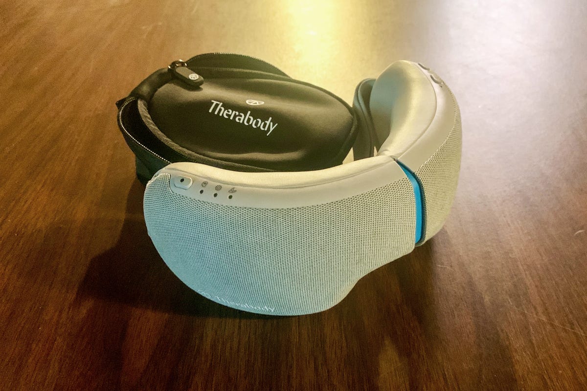 Therabody's massager and skincare tool is a travel must-have for your next  flight