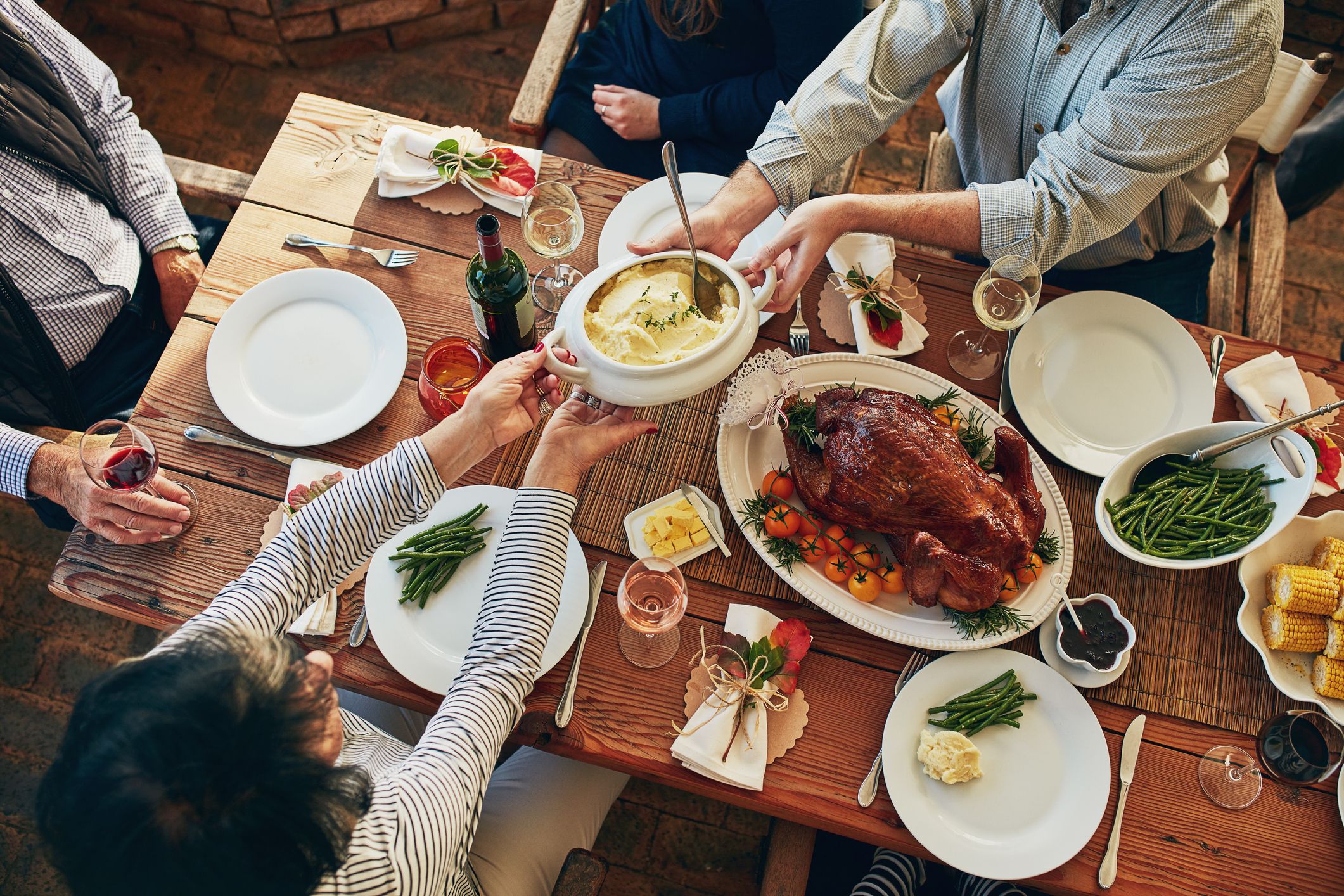 Watch Thanksgiving Dinner: 5 Easy Ways to SaveCalories video Watch Thanksgiving Dinner: 5 Easy Ways to SaveCalories video
