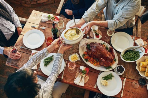 There won't be any leftovers at this table!