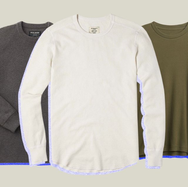 The Thermal Shirt Is a Sartorial Swiss Army Knife
