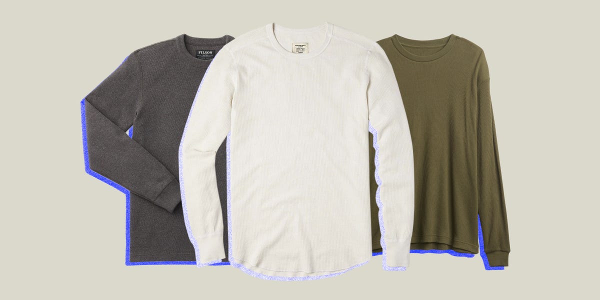 The Thermal Shirt Is a Sartorial Swiss Army Knife