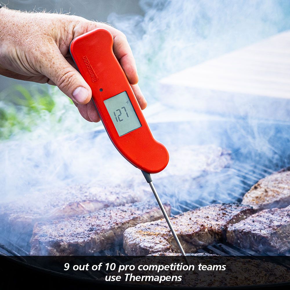 ThermoWorks Released Its New Thermapen One Cooking Thermometer