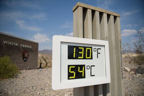 Valle de la Muerte, el lugar más caluroso de la tierra