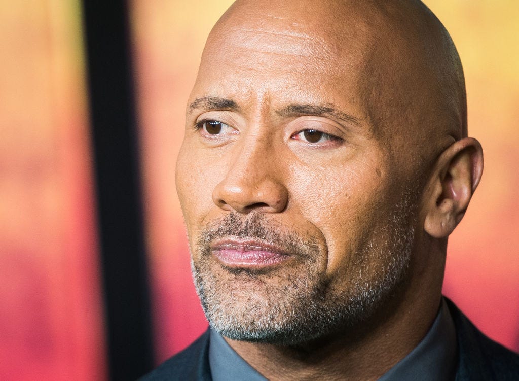 Dwayne The Rock Johnson Opened Up About His Battle With Depression