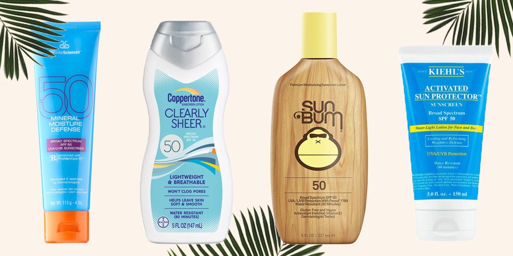 best sunscreen lotion