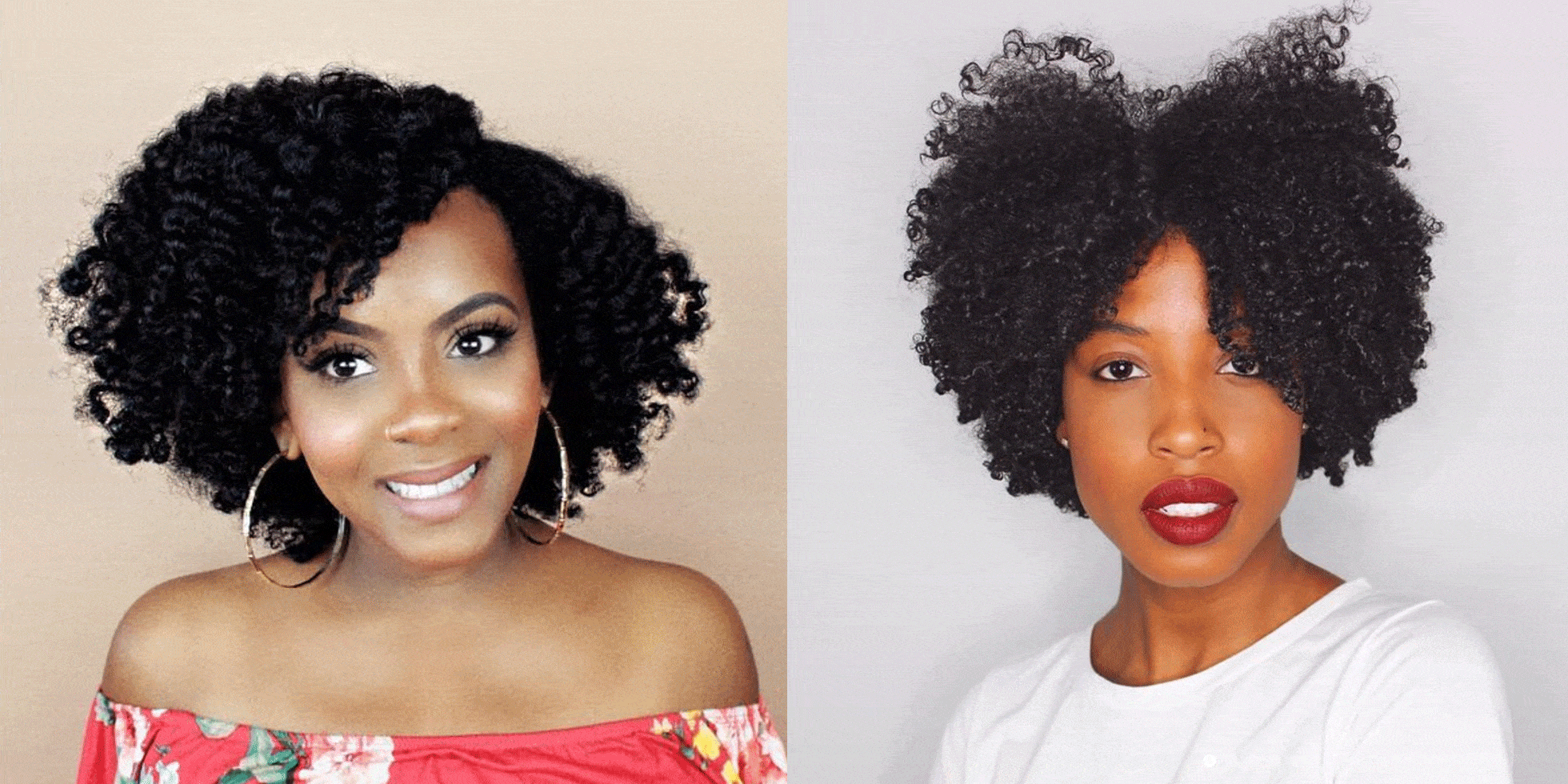 the best curl products for 4c hair - curly hair routine for