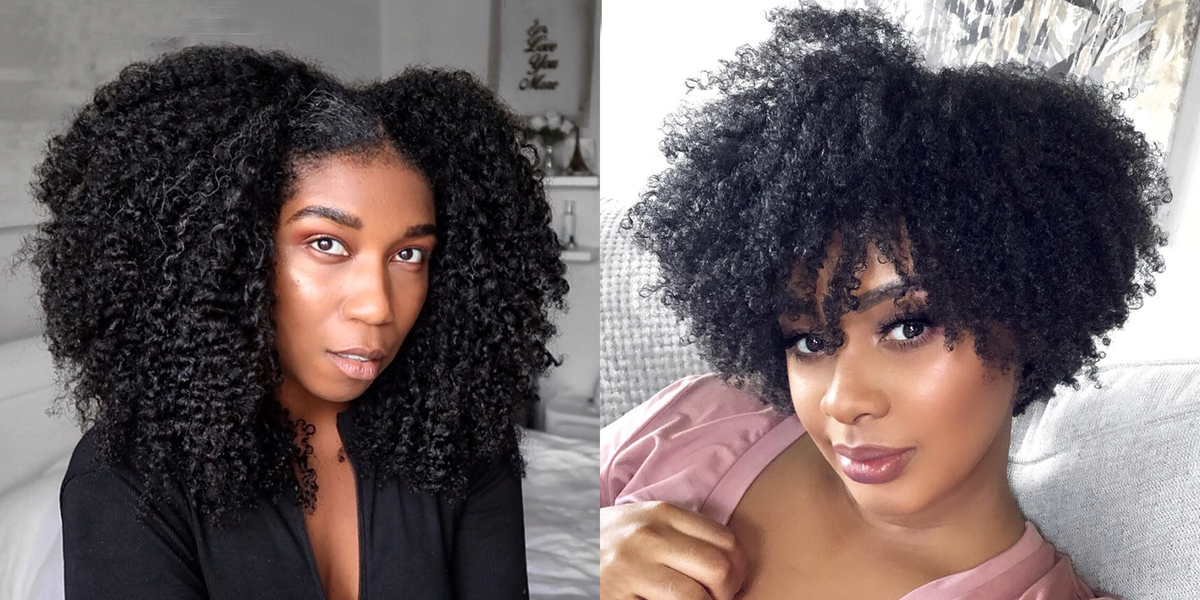 The Best Curl Products for 4C Hair - Curly Hair Routine for 4C hair