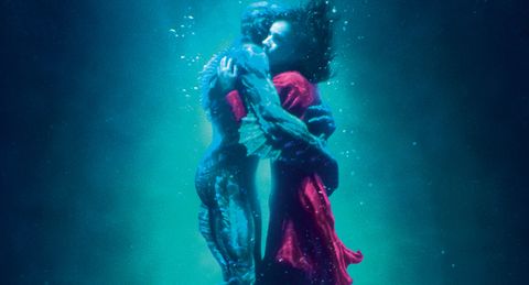 Shape Of Water poster
