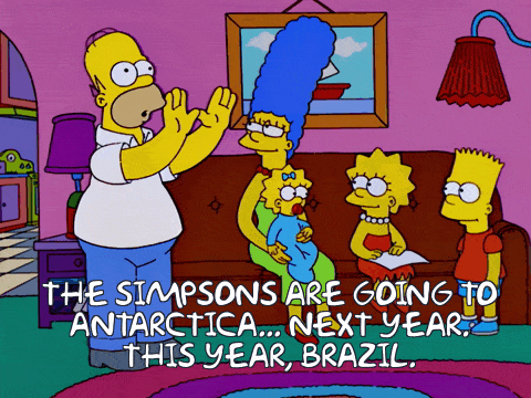 How To Run A Marathon As Told Through Simpsons Memes Aractidf