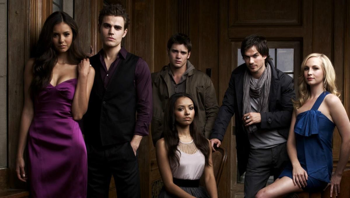 Naked Women On The Movie Vampire Diaries