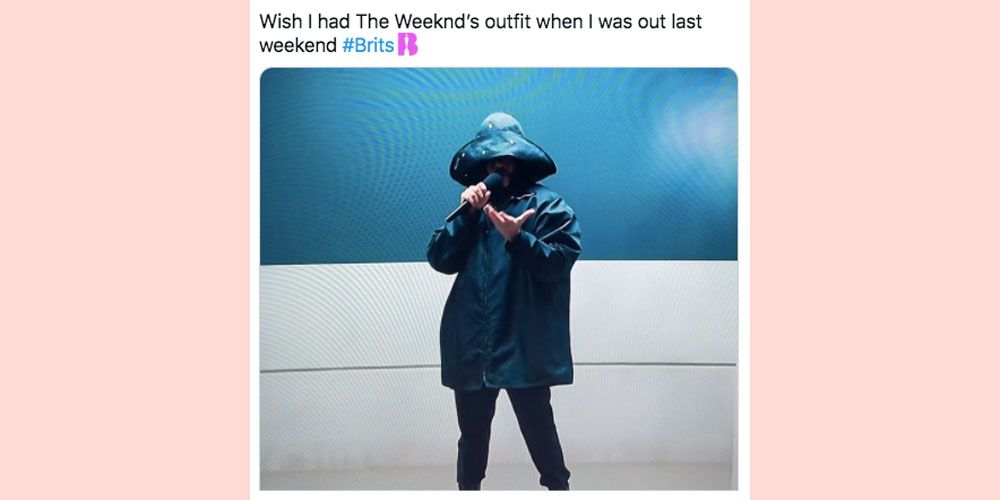 the weeknd valentino hat