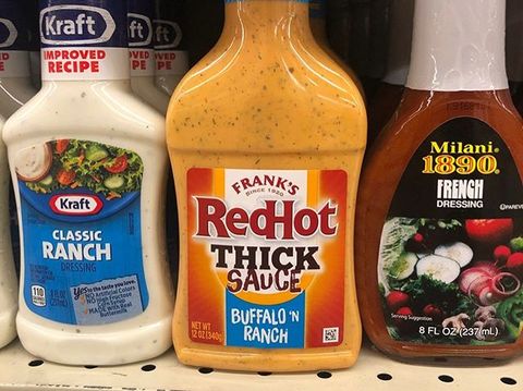 bag tiltrækkende servitrice Frank's RedHot Has A New Buffalo Ranch Sauce