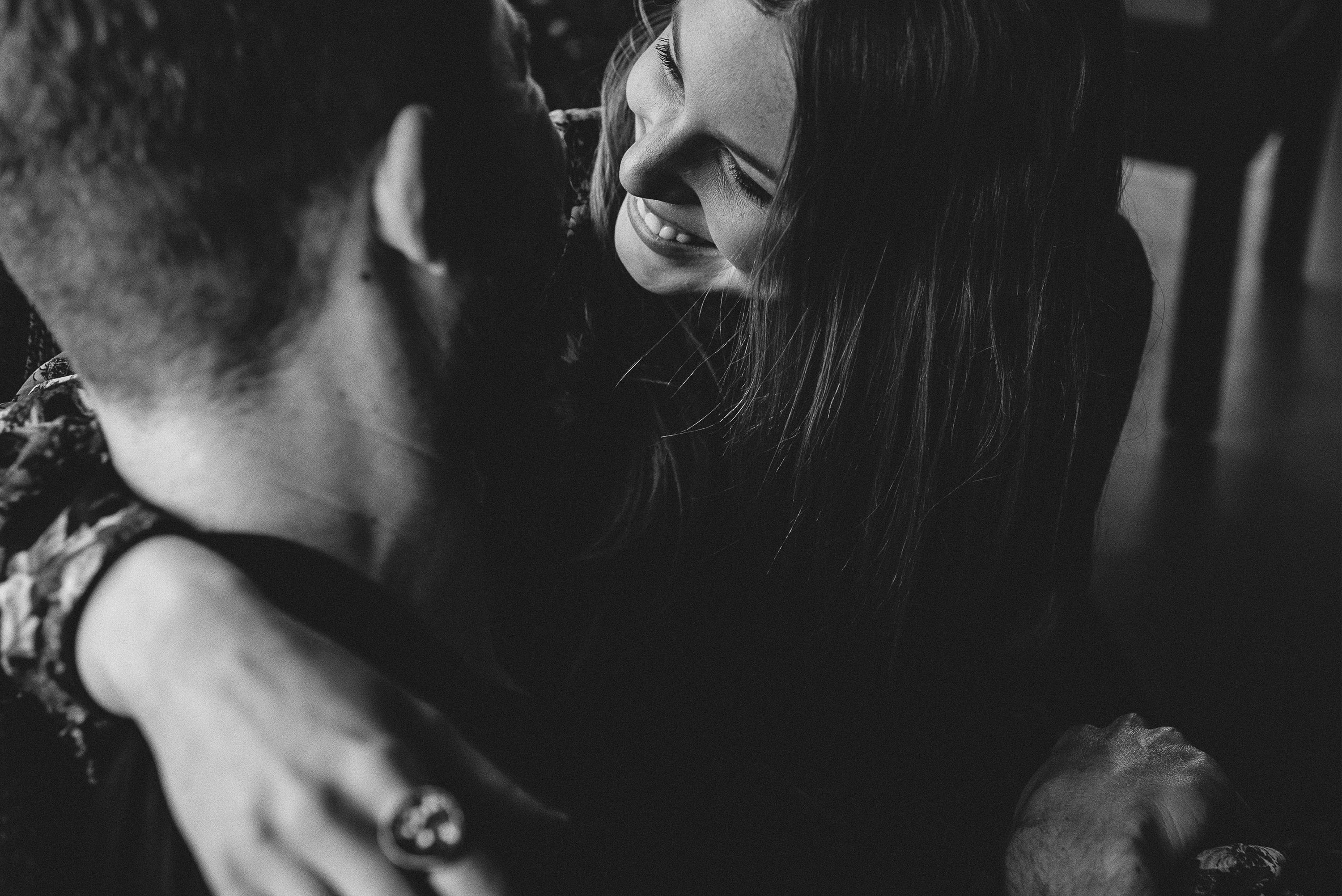 couples in love black and white photography