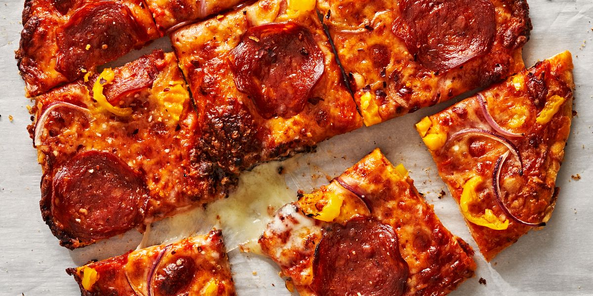 Chicago-Style Thin-Crust Pizza