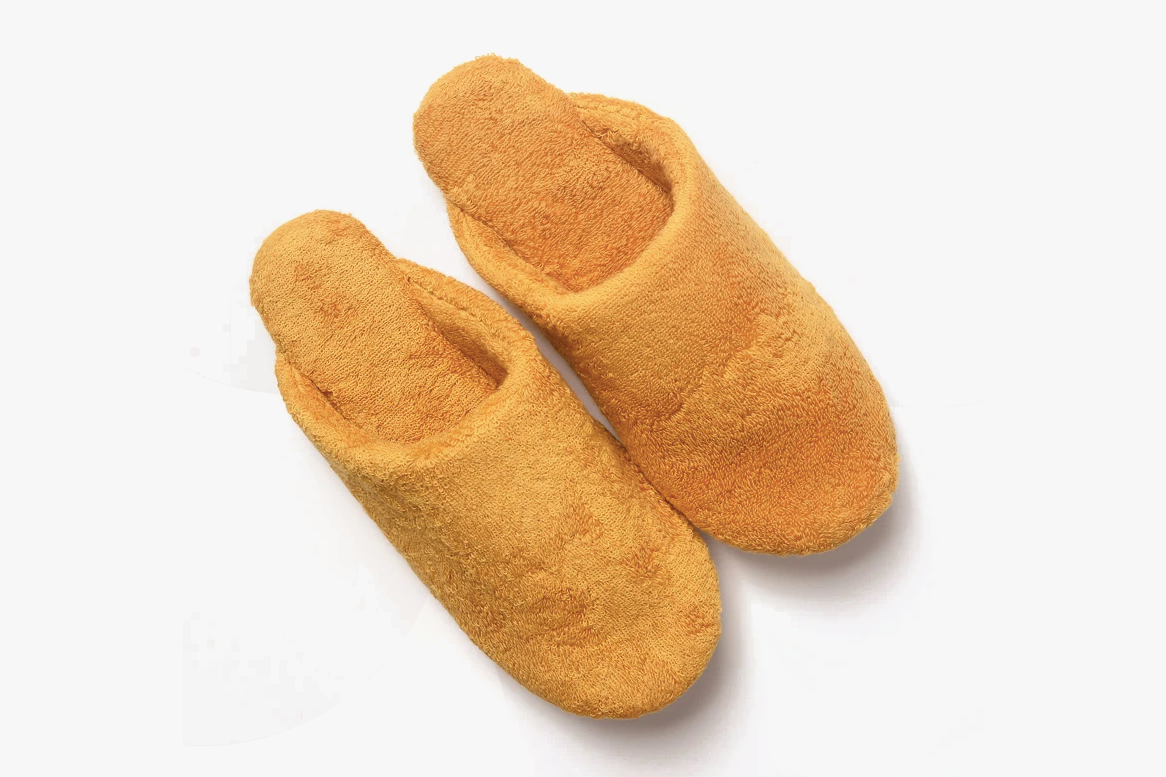 high end house slippers