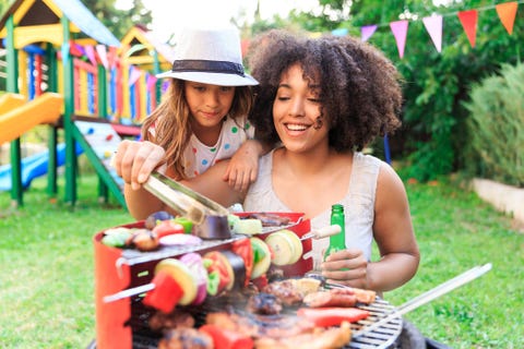 things to do on mothers day bbq
