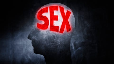 Mannen denken aan seks sex in het brein van een man
