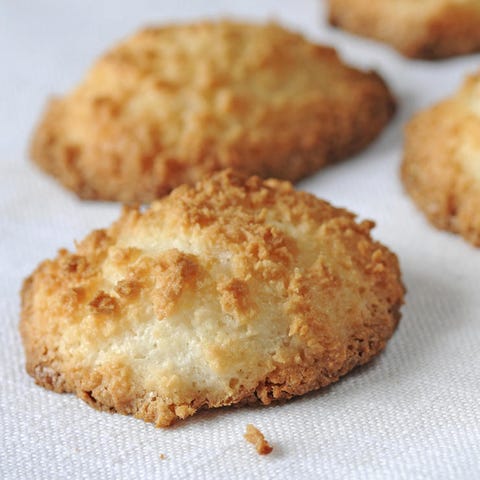 No-Grain Coconut Cookies No-Grain Coconut Cookies