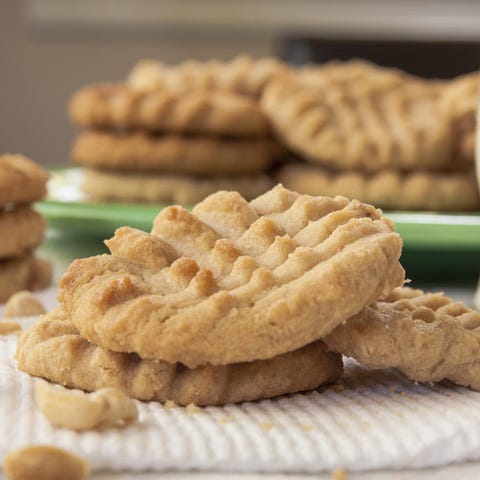 Crunchy Peanut Butter Cookies Crunchy Peanut Butter Cookies
