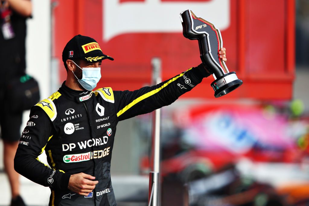 F1: Renault y Ricciardo consiguen el segundo podio del año
