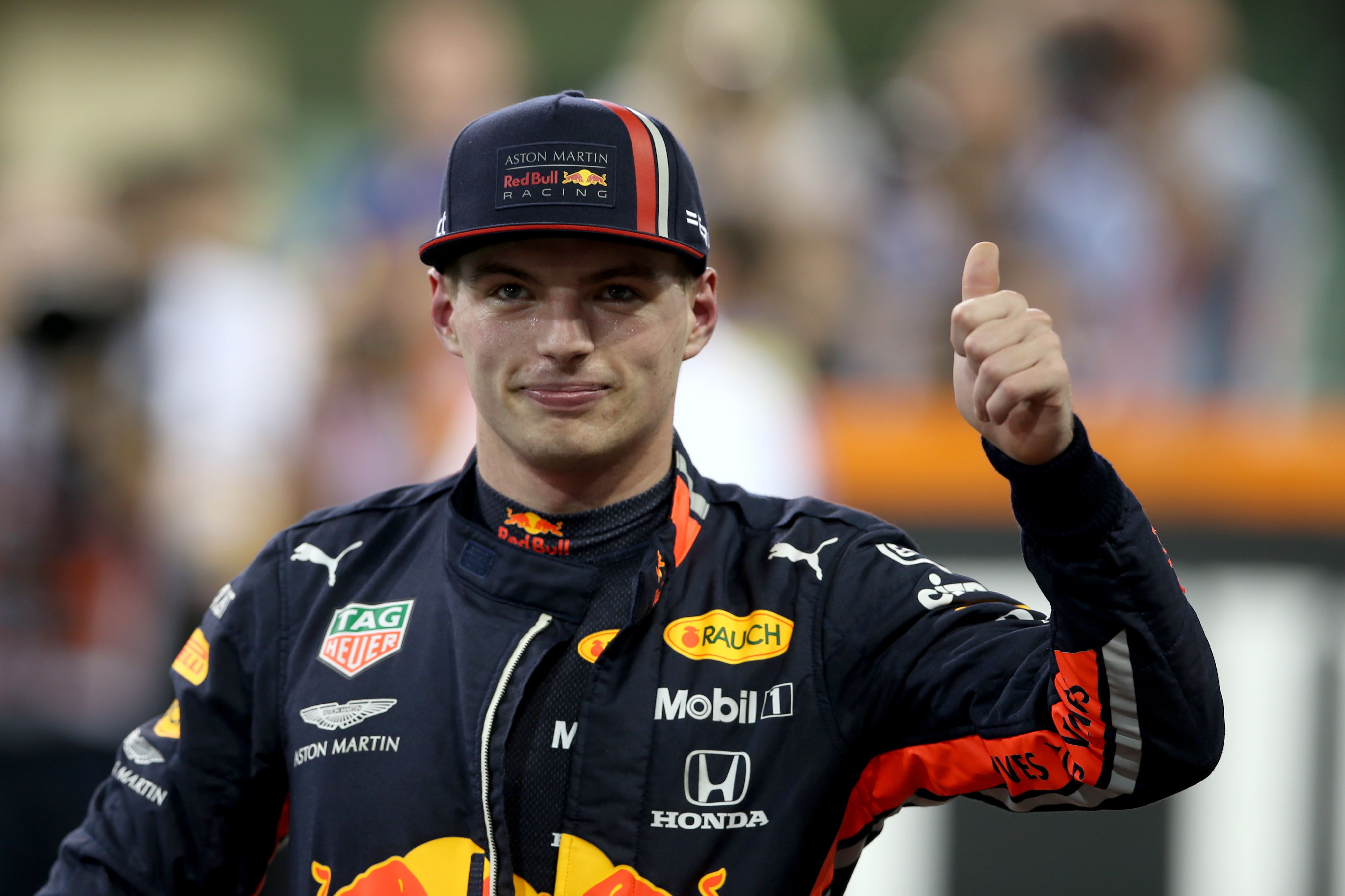 Max Verstappen Is Ready For The Big Trophy