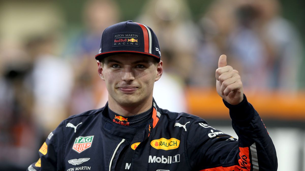 Geometrie Steil AIDS Max Verstappen Is Ready For The Big Trophy