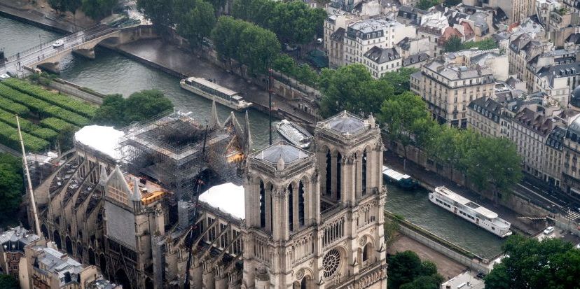 Notre-Dame Cathedral's First Mass After Fire to Be Held on Saturday