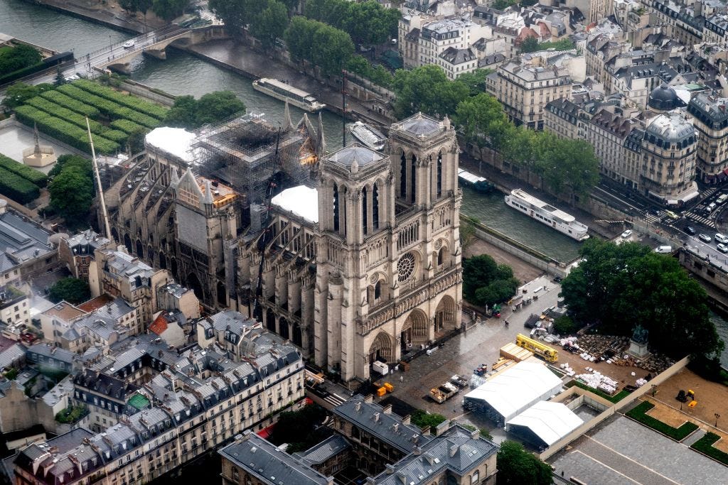 Notre-Dame Cathedral's First Mass After Fire to Be Held on Saturday