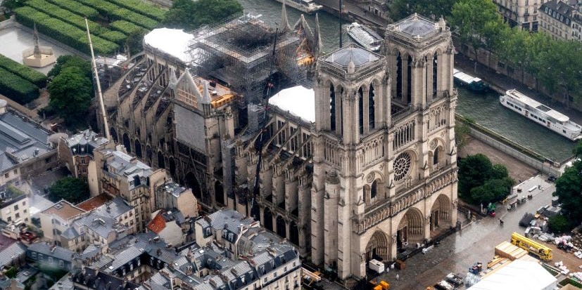 Notre-Dame Cathedral's First Mass After Fire to Be Held on Saturday