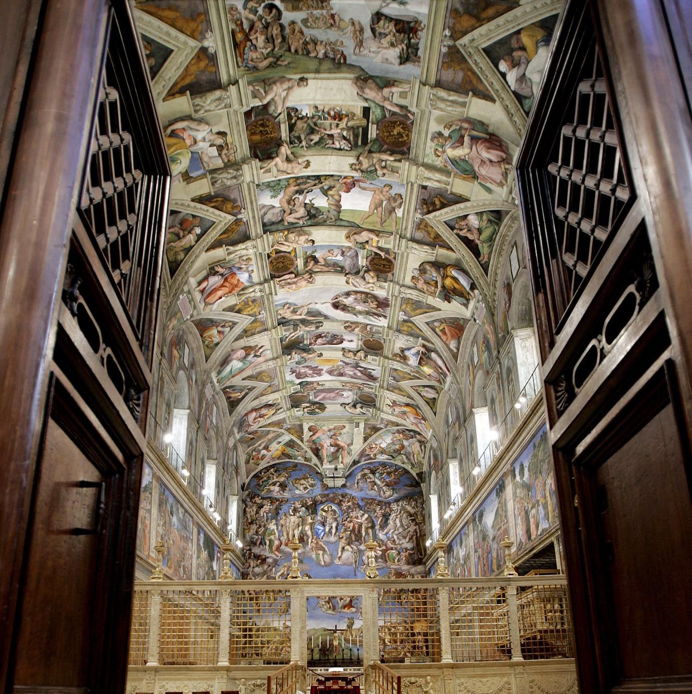 The 552-Year-Old Sistine Chapel Has the WILDEST Design Details You've Ever Seen