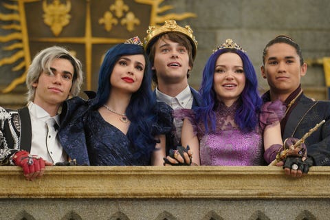 Disney Channel "Descendants 3" Disney Channel "Descendants 3"