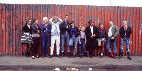The This Is England Cast Reunited Fro Thomas Turgoose S Wedding