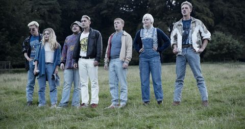 The This Is England Cast Reunited Fro Thomas Turgoose S Wedding