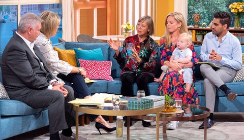 Call The Midwife's Jenny Agutter reveals family battle on This Morning