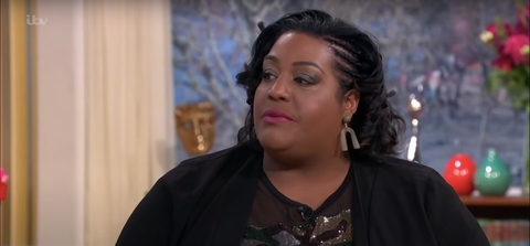Alison Hammond this morning